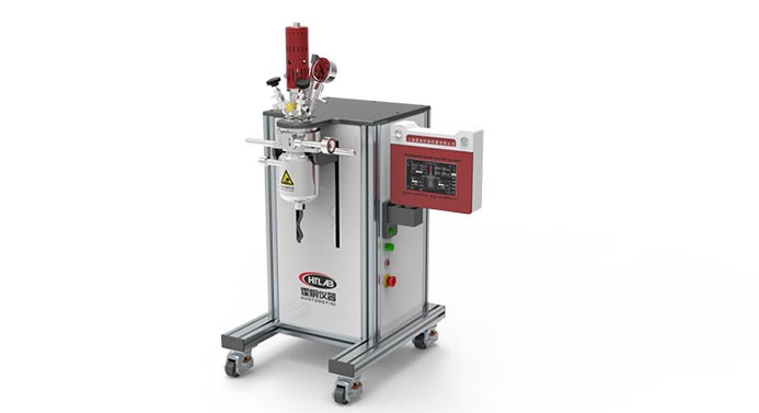 油浴自動升降反應(yīng)釜案例圖