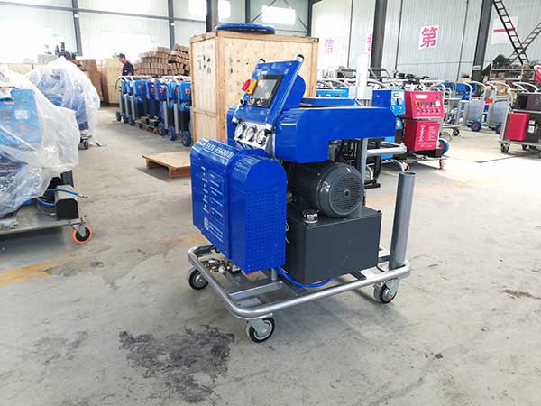 啤酒罐聚氨酯填充夾層澆注 發泡機(圖2) H5600(D)啤酒罐聚氨酯填充夾層澆注發泡機