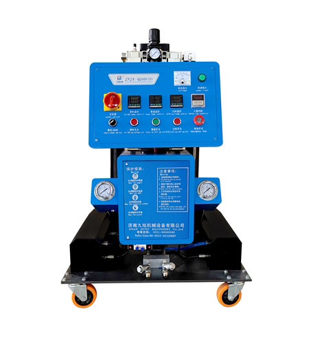 斷橋鋁腔體填充注入發泡(圖2) JNJX-Q2600-D斷橋鋁腔體填充注入聚氨酯發泡設備