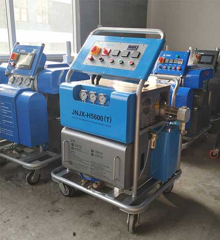 聚脲噴涂設備廠家(圖1) H5600液壓聚脲噴涂設備廠家直銷