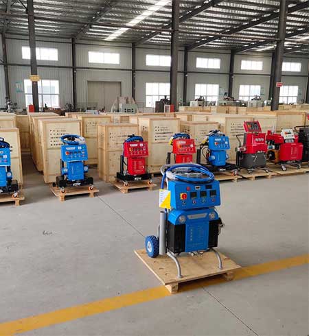 糧倉保溫硬泡聚氨酯(圖2) Q5200糧倉保溫硬泡聚氨酯噴涂機(jī)設(shè)備