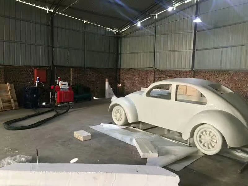 泡沫表面硬化工藝(圖1) 泡沫表面硬化工藝