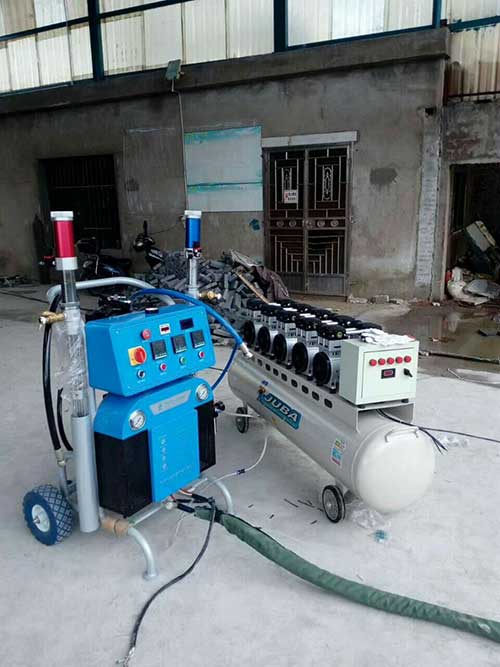 聚氨酯冷庫噴涂機(圖2) Q5200聚氨酯冷庫噴涂機設備