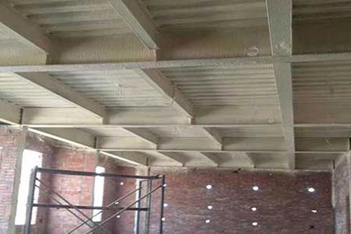 聚氨酯噴涂冷庫保溫保冷施工專用設備(圖5) 聚氨酯噴涂冷庫保溫保冷施工案例