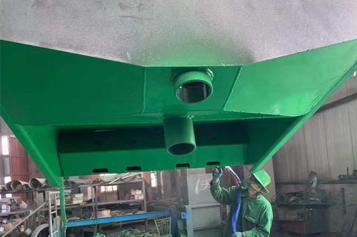 礦山設備耐磨聚脲涂料噴涂施工專用機器(圖2) 礦山設備耐磨聚脲涂料噴涂施工