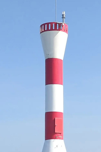 聚脲燈樁鋼質(zhì)燈樁 海上碼頭燈樁防腐防水噴涂聚脲專用設(shè)備(圖2) 燈樁鋼質(zhì)燈樁 海上碼頭燈樁防腐防水噴涂聚脲