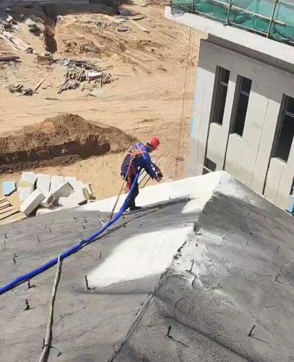 外墻用的保溫材料常見的有哪幾種 墻面噴涂機(jī)(圖3) 外墻用的保溫材料常見的有哪幾種 墻面噴涂機(jī)(圖3)