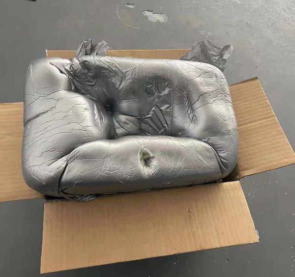 產品包裝填充發泡膠 聚氨酯澆注機(圖2) 產品包裝填充發泡膠