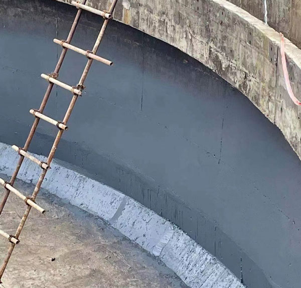 防水涂料噴涂機(圖2) 防水涂料噴涂案例