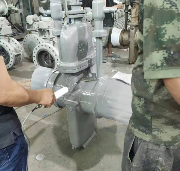 噴涂聚脲防水涂料 液壓噴涂機(圖2) 噴涂聚脲防水涂料 液壓噴涂機(圖2)