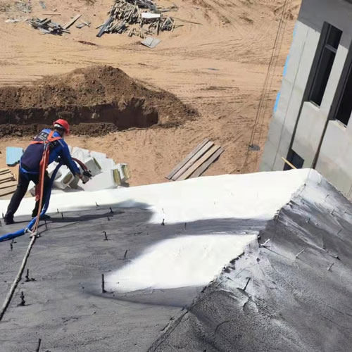 聚氨酯硬泡h5600硬度 硬質聚氨酯泡沫發(fā)泡機(圖4) 屋面保溫聚氨酯硬泡泡沫發(fā)泡案例