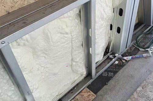 酒店隔墻隔音噴涂全水聚氨酯發(fā)泡設備(圖2) 酒店隔墻隔音噴涂全水聚氨酯發(fā)泡