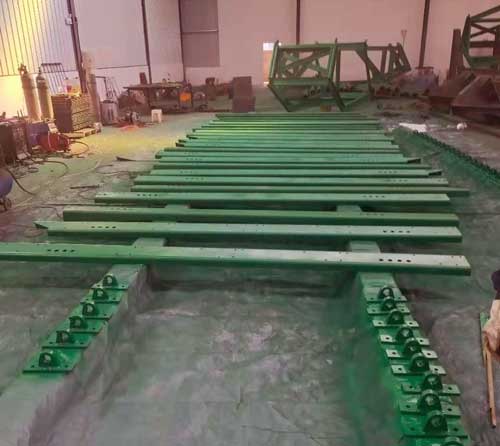 鋼結構防腐涂料涂裝設備 聚脲小型噴涂設備(圖2) 鋼結構防腐涂料涂裝案例