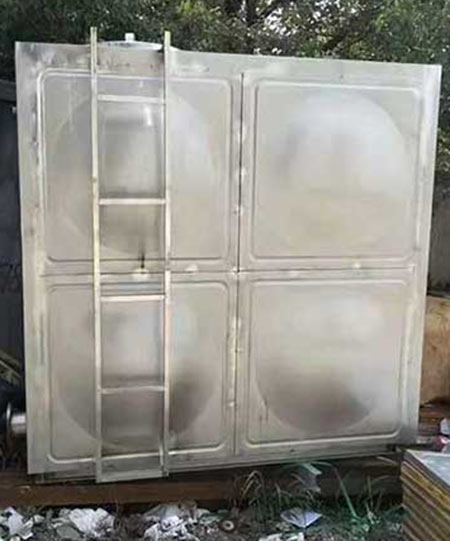 聚氨酯發泡熱水器案例