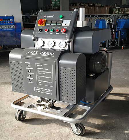 雙組份噴涂機(jī)(圖2) JNJX-H5600雙組份噴涂機(jī)