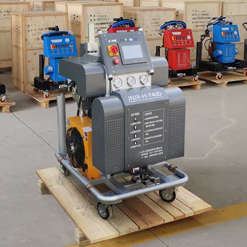 JNJX-H-T40聚氨酯保溫發泡機