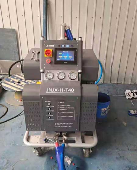 九旭T40(圖2) 九旭T40電腦版聚氨酯發(fā)泡設備