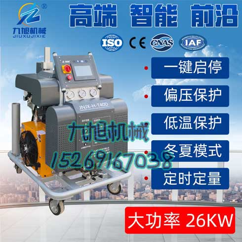 保溫車車廂聚氨酯噴涂(圖1) T40D發泡機器設備