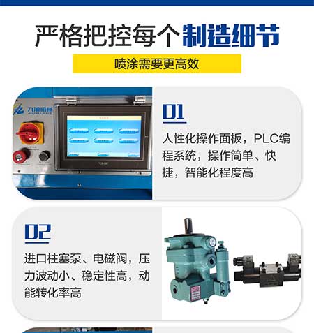 JNJX-H-T40D聚氨酯噴涂設備6
